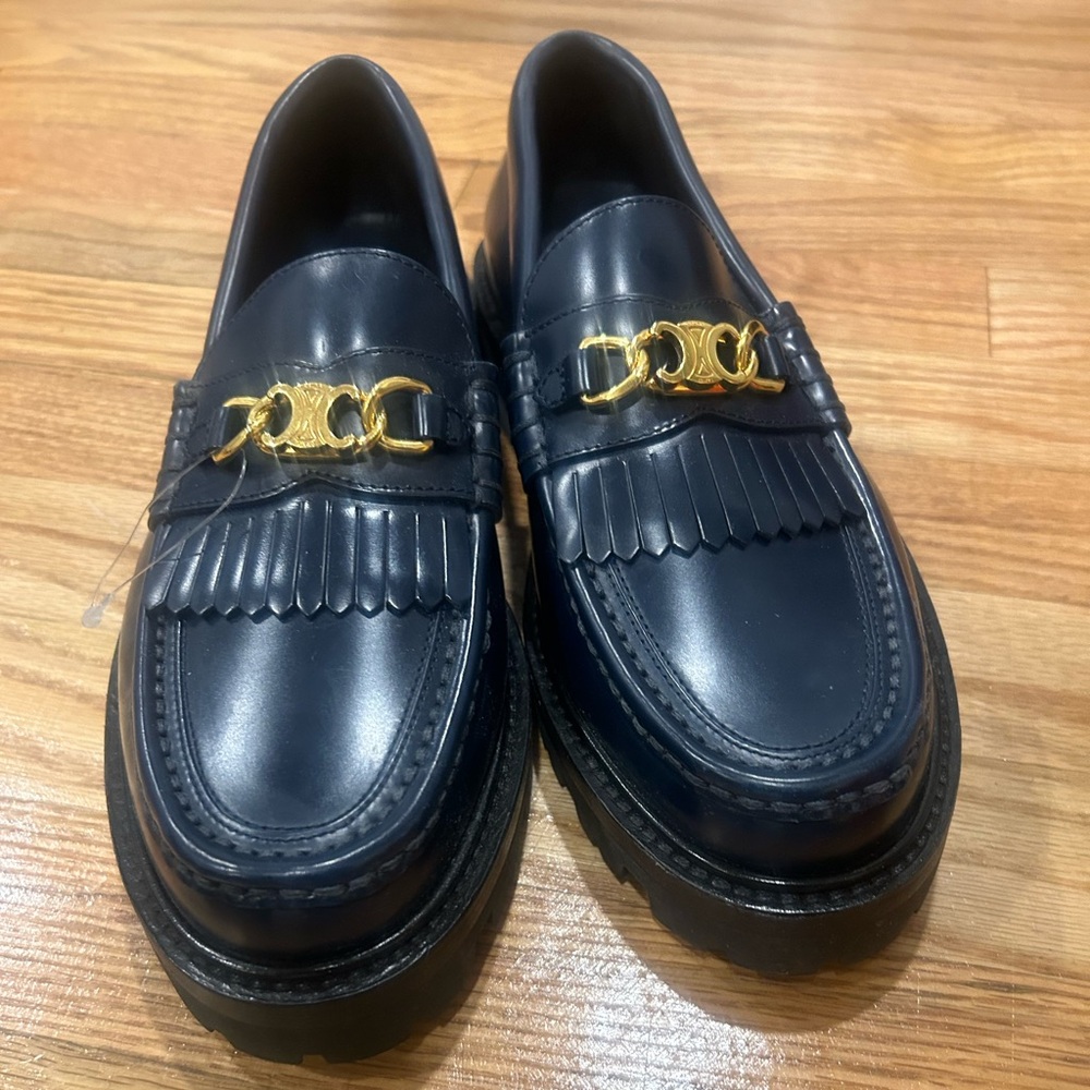 brand new Celine loafers